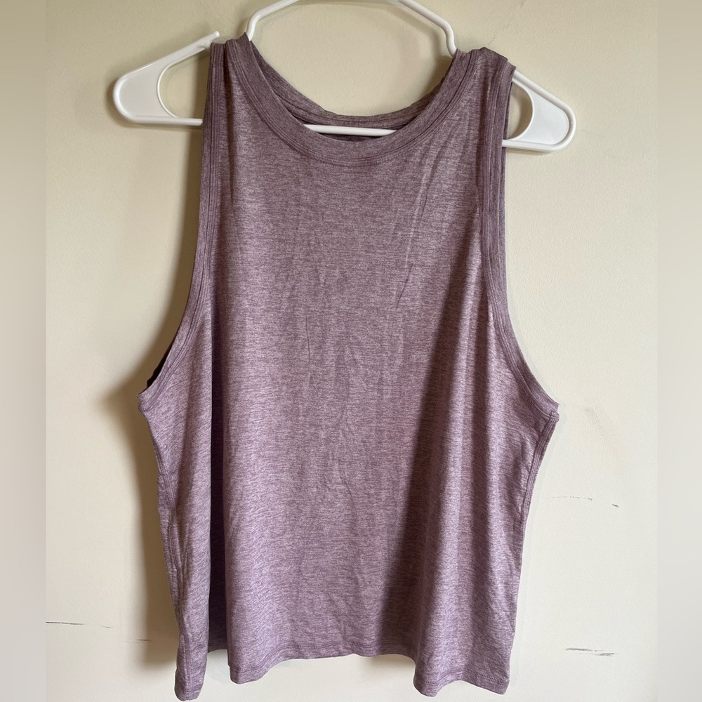 Pink Athleta Tank